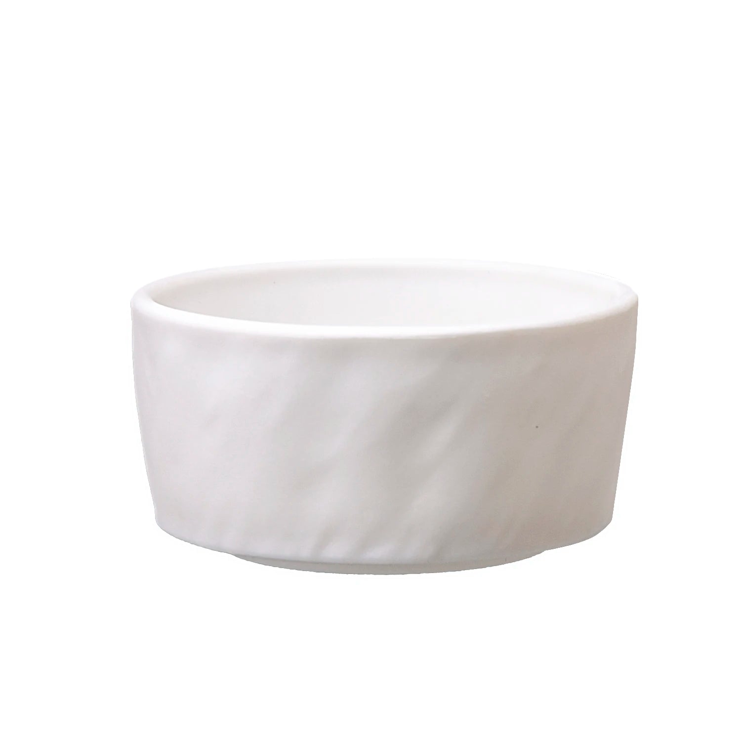 ZY Custom Logo White Shaving Soap Bowl Mug Shaver Brush Cup for Shave Cream Facial Hair Removal Beard Mustache