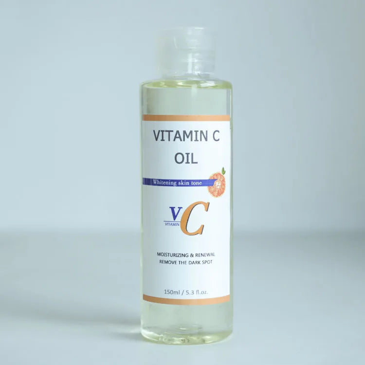 Factory Custom Pure Natural Body Massage Care Vitamin C Whitening Moisturizing Essence Oil