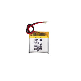 502020 3.7V 150mAh Li Polymer Battery with Pcb and Connector