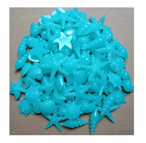 Decoration Gifts High Light Cheap Price Glowing Decoration Resin  Sea Animals