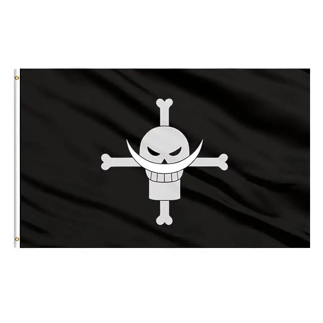 Pirate Outdoor Flag - 3x5ft Weather Resistant Polyester Brass Washer