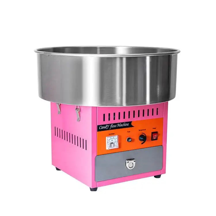 Cotton Candy Marshmallow Machine Automatic 304 Steel Desktop Model MF-01