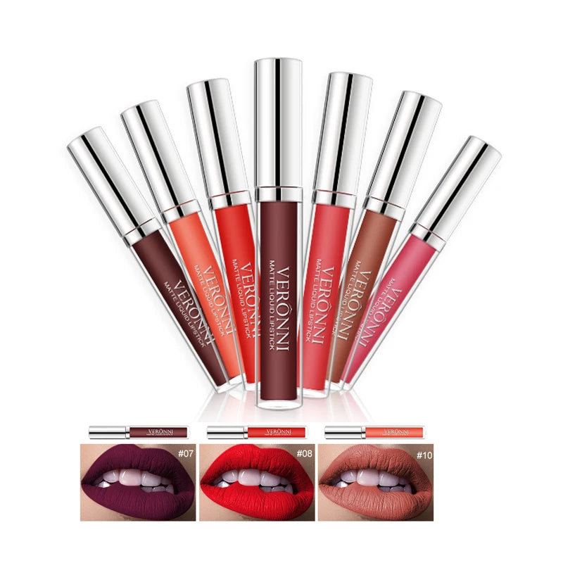 Wholesale 13 Colors Liquid Gloss Wholesale Beauty Matte Lip Gloss Makeup for Women