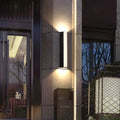 Waterproof IP65 Garden Linear Long Strip Wall Sconce Outdoor Lighting Fixture Led Wall Lamps LED Outdoor Wall Lights