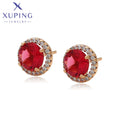 X000712686 Xuping Jewelry Fashion Elegant Earring Simple 18K Gold Color Personality Romantic Sweet High End Wholesale Earring