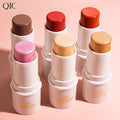 Highlighter Blush Stick Waterproof Mineral Face Makeup Cream Blush Private Label Pink All Skin Types 3 Years BLUSHER