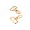 Factory Customize Zinc Alloy Heavy Duty Bag Buckle Shoulder Strap Connect Spring Snap Hook