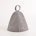 Wholesale 90% Pure Wool Sauna Cap Custom Embroidery and Washable Natural Felt Banya Hats for Men and Ladies in Russia Japan