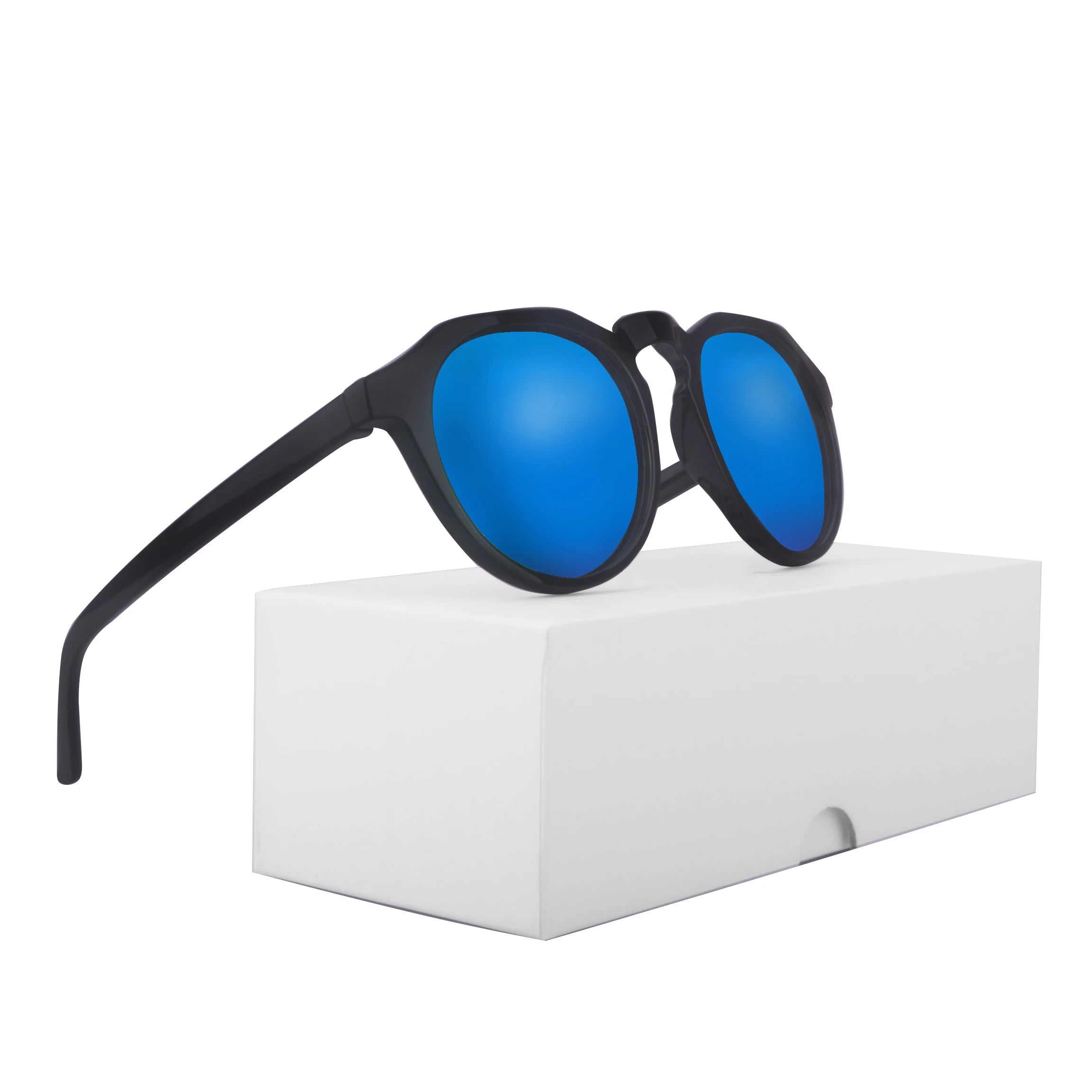 Best Selling Classical Model Different Color Frame Polarized Plastic Sunglasses