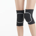 2023 Colorful Thick Sponge Knee Support Elastic Dance Protect Knee Pads Compression Knee Brace