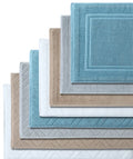 Wholesale Jacquard Thick Shower Bath Mats for Bathroom Non slip Mat Cotton Custom