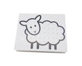 Custom Sheep Shape Sticky Note Book