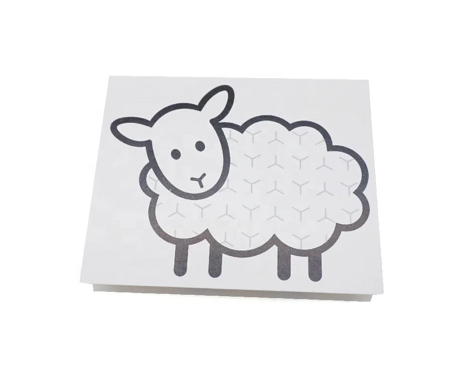 Custom Sheep Shape Sticky Note Book