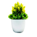 14x20cm Artificial Plants Potted Bonsai Home Garden Living Room Bathroom Decoration Accessories Desktop Small Flower Bonsai