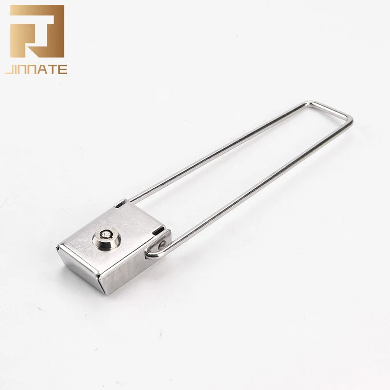 Manufacture Factory Box Buckle Hasp Latch Cheap Price Metal Belt Buckle Accessories Adjust Buckle Box