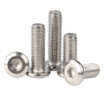 M3 M4 M5 M6 M8 304 Stainless Steel Large Flat Hexagon Allen Socket Head Screw