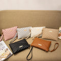 Wholesale Ladies Underarm Bag Fashion Handbag Designer Casual Envelope Bag Wrist Wallet