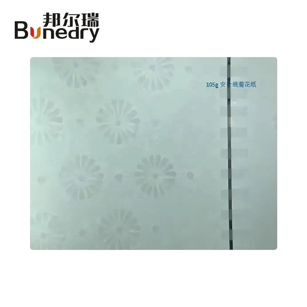 Factory Wholesale Cheap Cost-Effective Customized Security Thread Paper with Hologram Back Watermark