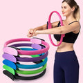 CW PLSR001 Multi-use Eco Strong Resistance Yoga Pilates Ring Fitness Pilates Ring Circle