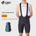 LAMEDA New Arrival Pro Team Bib Shorts Lightweight Padded Cycling Bib Adults Plus Size Seamlessly Designed Comfortable Racing