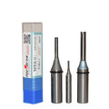 Tideway Industries 1/4\" Shank 2 Flutes TCT Straight End Mill 1/2\" Woodworking Router Bit for Furniture ODM OEM Single 8mm