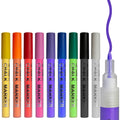 50 Colors Waterbased Erasable Pen Blackboard Liquid Chalk