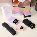 Wholesale Logo Gift Paper Box Storage Box Cardboard Jewelry Gift Drawer Organizer Packaging Luxury Box for Jewelry