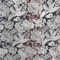Wedding Embroidery Lace Fabric White Guipure Dress Lace Fabric Wholesale