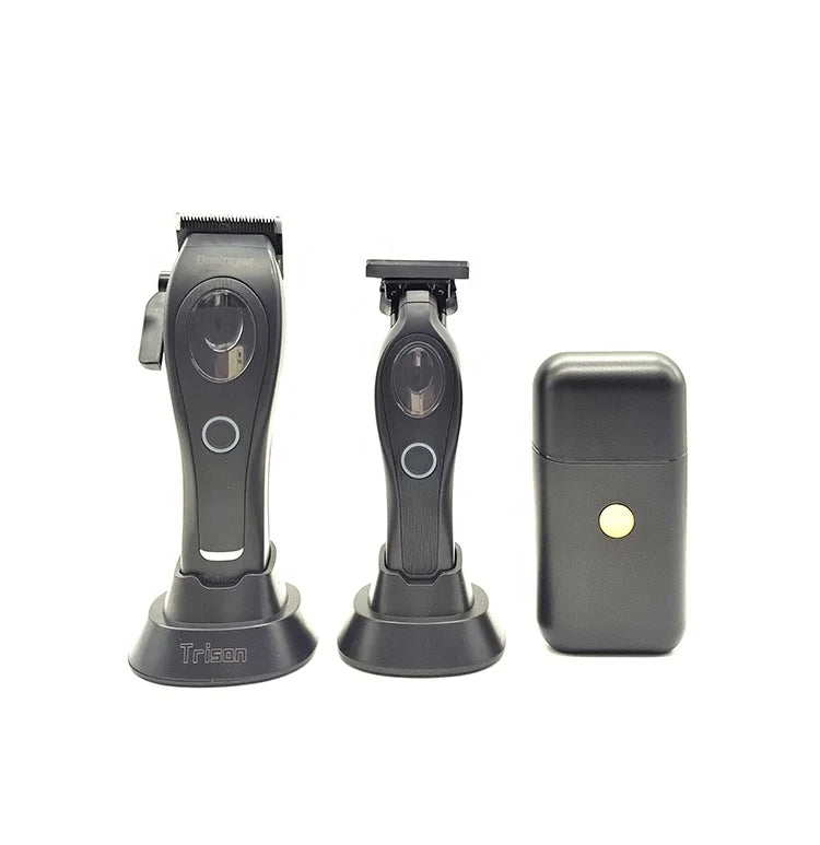 Professional Hair for Men Shaver Hair Trimmer with Li-ion Battery IPX4 Waterproof Household Use Barber Supplies