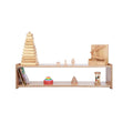 Modern Design Preschool Kindergarten Wooden Shelf for Toy Display Preschool Wooden Shelf for Kids Montessori Furniture