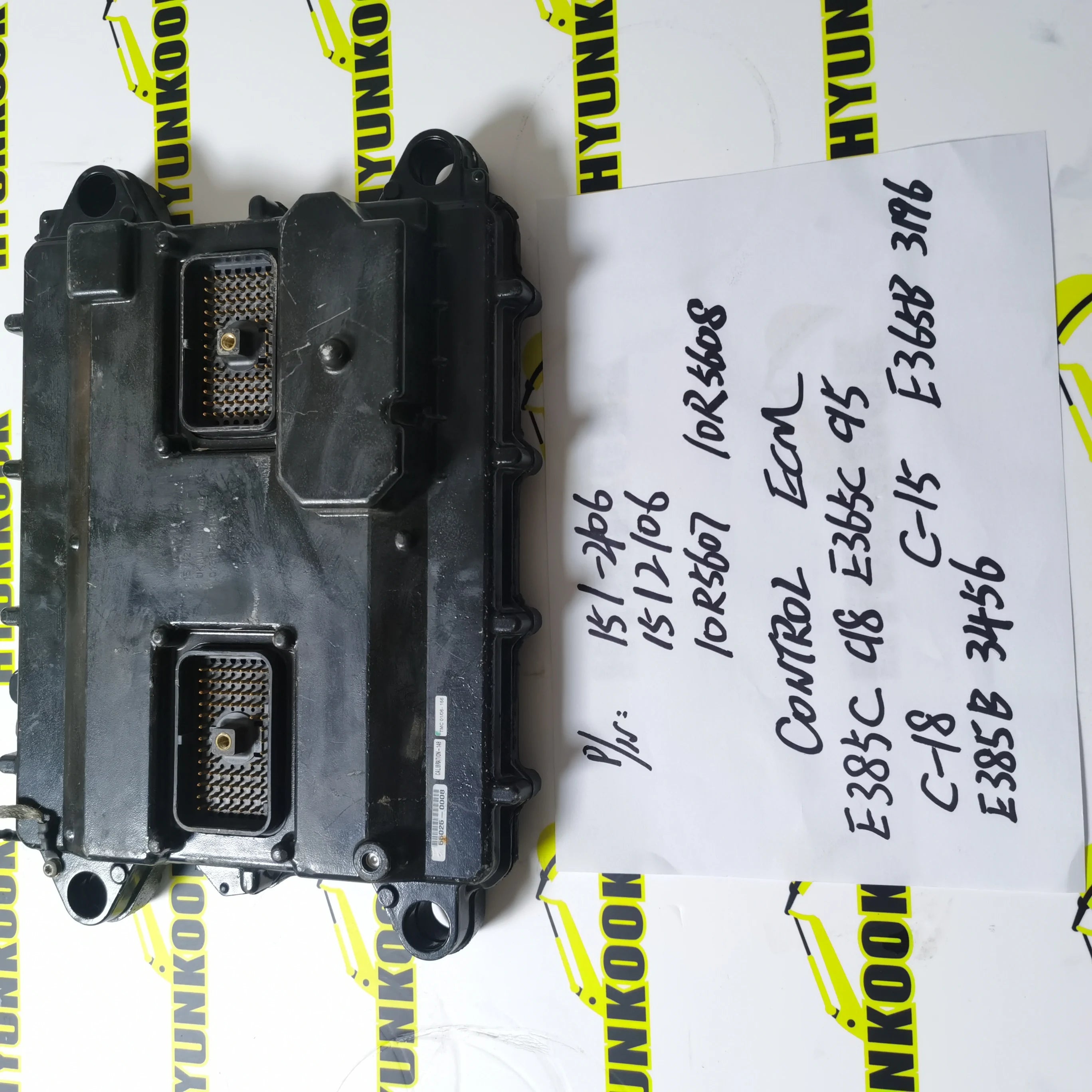 Excavator ECU Parts 151-2106 1512106 10R5607 10R5608 Controller  CPU ECM E385C C18 C365C C15 C-18 C-15 E365B 3196 E385B 3456
