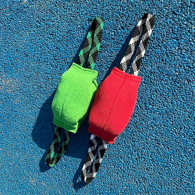Wholesale K&9 Toy Made of Durable Tear Resistant Fabric Tug Two Handle Bite Pillow Dogs Dog Accessories Manufacturers