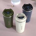 380/510ML Double Wall Stainless Steel Vacuum Smart Temperature Controlled Coffee Mug Cups with Temperature Display Led Lid