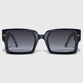 Yeetian High End Black Custom Vintage Luxury Designer High Quality 2024 Retro Square Men Wide Acetate Sunglasses