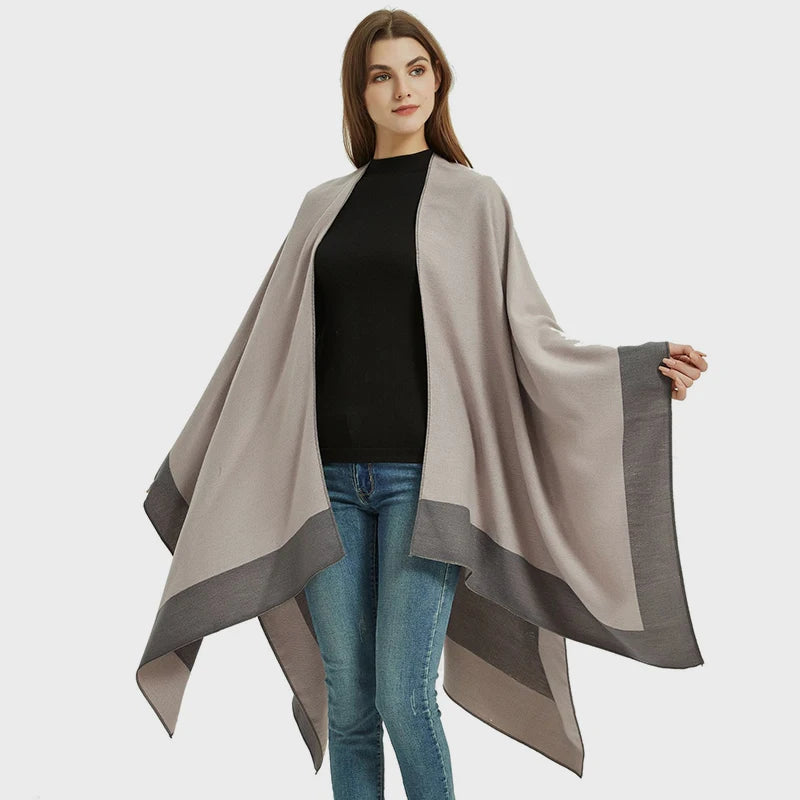 Womens Shawl and Wrap Evening Poncho Wedding Cape Bridal Formal Shawl Poncho Adult Winter Washable Shawls