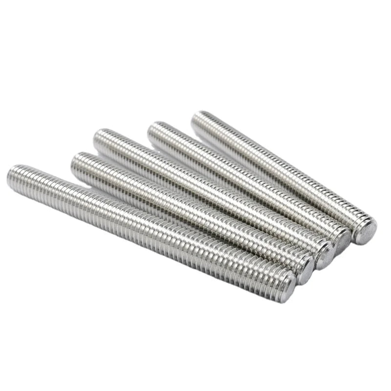 Wholesale 3mm 6mm 10mm 50mm Stainless Steel Carbon Steel Long Studs Full Thread Continuous Screw ASME 18.31.2 Threaded Rods
