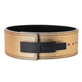 Custom Logo Fitness Body Building Waist Support Weightlifting Leather Squat Weight Lifting Powerlifting Gym Belt