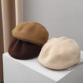 Beret Cap Leather Man Men Wholesale Hats Satin Lined Chapeau Femme Velvet Custom Embroidery Caps Pakistan