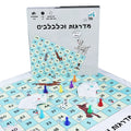 Custom Alphabet/Number Dry-Erase Memory Games Set UV Coating Printed Educational Math Learning Board Game for Kids