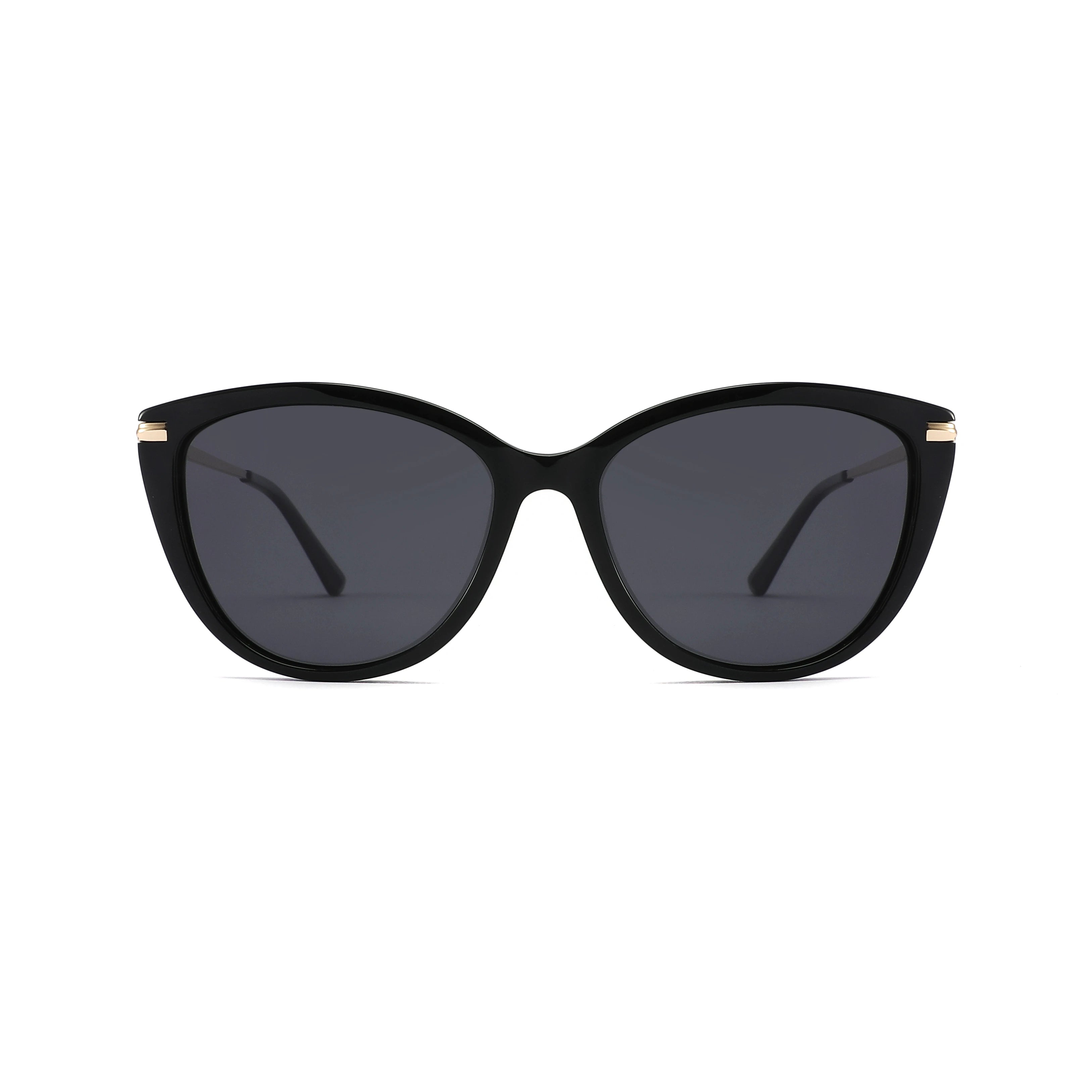 Classic Luxury Acetate Sunglasses Polarized Lens New Unisex Fashionable Big Frame XINYUAN ZD8826 4 Colors All Face Shapes Custom
