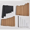 Reed Diffuser Cosmetic Paper Box Simple Plain White Black Brown Rectangle Cardboard Paper Packaging Box