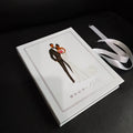 Creative Iridescent Acrylic Wedding Invitation Hardcover Box Wedding Invitation with Portrait on the Front