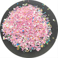 Wholesale Miniature Pink Ice Cream Bead Shape Cute Mini Polymer Clay Sticker Slices Kawaii for Decoration