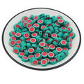 10mm Hot Selling Fruit Polymer Soft Clay Slices Mixed Color Jewelry Making DIY Necklaces Bracelets Earrings Loose Beads