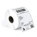 Blank White 4 X 6 Inch Direct Thermal Shipping Paper Label Roll Barcode Sticker 100x150 Thermal Label