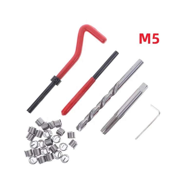 Hand Tools 25 Thread Repair Tools Set Vehicle Equipment Tools Kit Set Special Installation Tool Professional Factory Wholesale