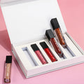 Wholesale Vegan Creamy Lip Gloss Set Private Label Moisturizer Lip Glosses Makeup Beauty