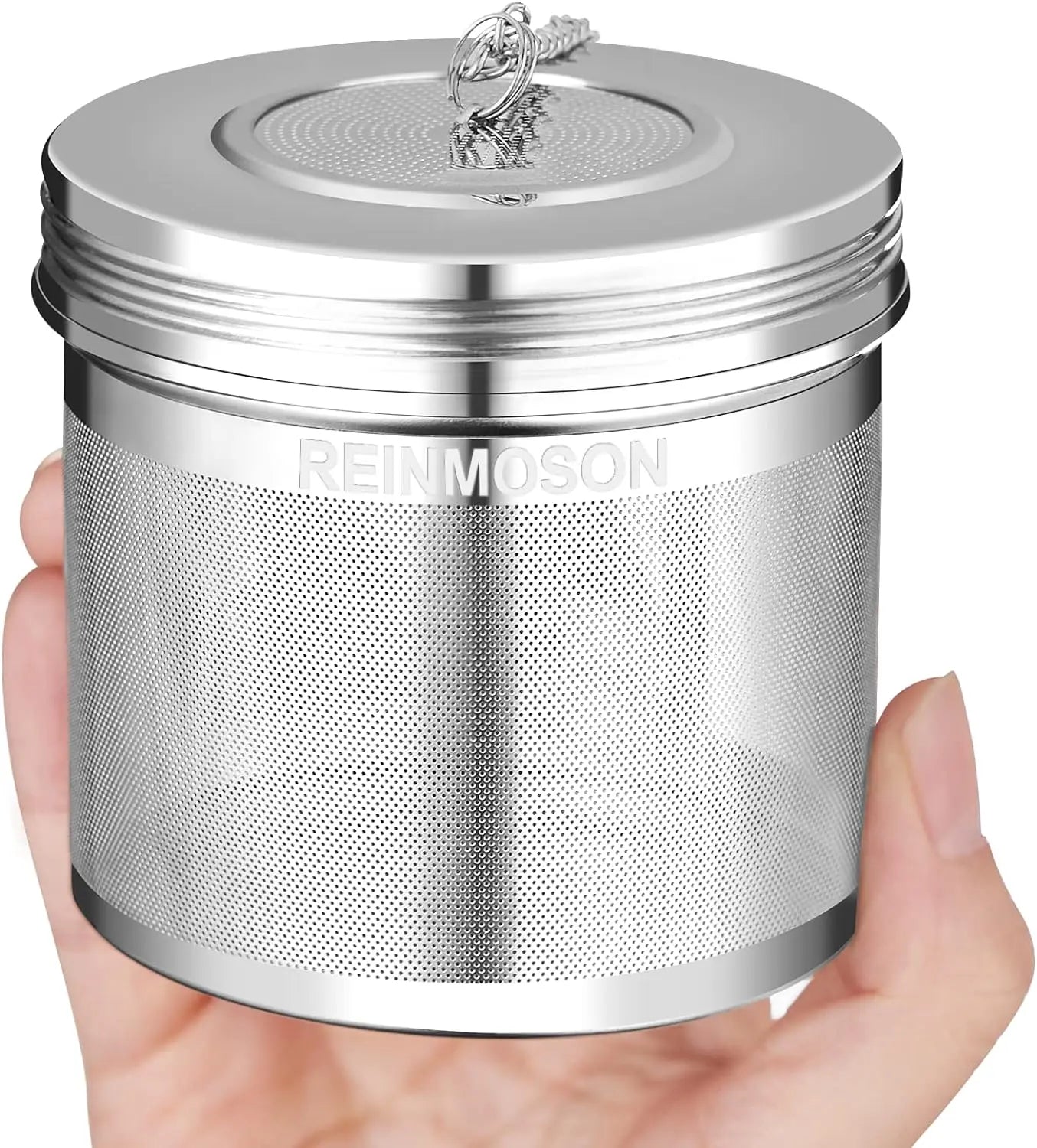 Customizable Logo Reusable 304 Coffee Tamper Large Size Stainless Steel Personalized Owm