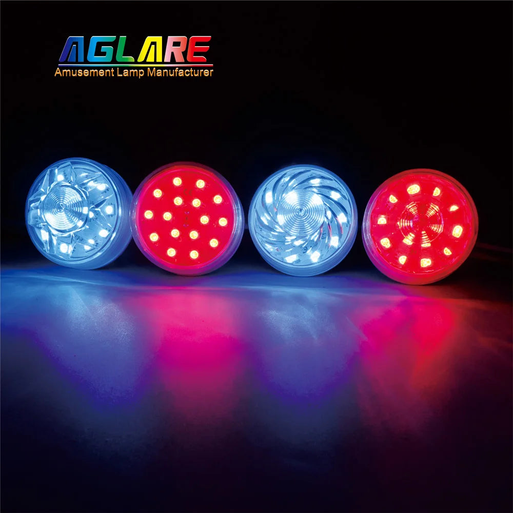 IP65 RGB 24V LED Lamp for Theme Parks Amusement Fair Lighting Point Lights Fun Amusement Light