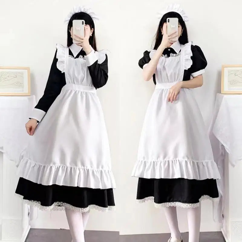 Traditional French Maid Dress